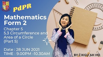 PdPR F2: Chapter 5 Circles