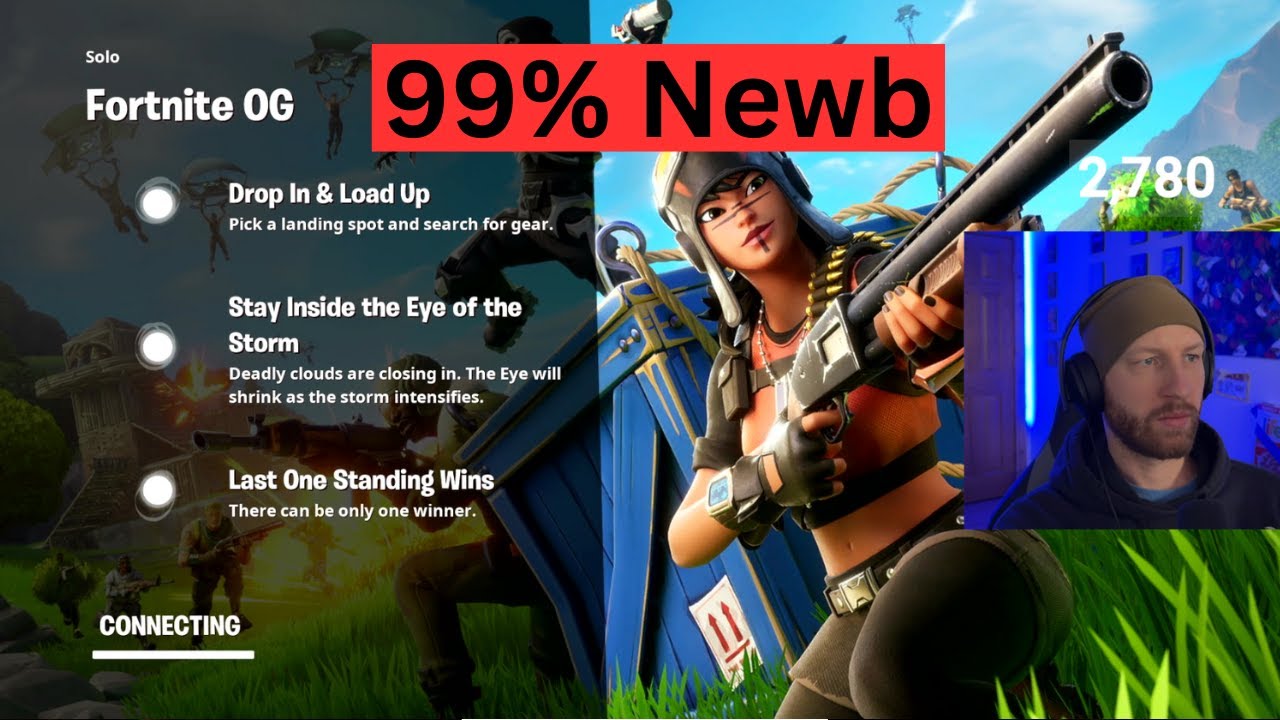 Playing Fortnite Until I WIN | OG Fortnite | No Excuses #fortnite - YouTube
