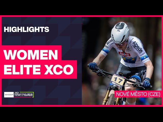 Nové Město - Women Elite XCO Highlights | 2024 WHOOP UCI Mountain Bike World Cup class=