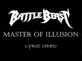 Battle beast  master of illusion  2021  lyric