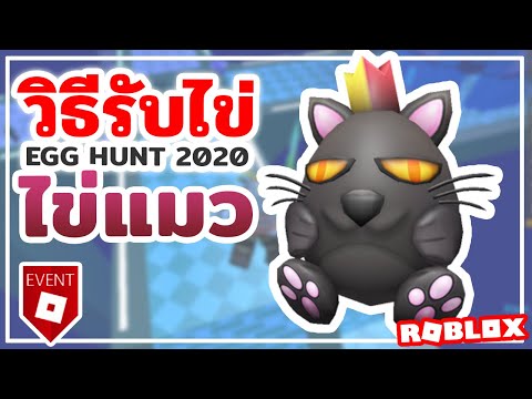 ว ธ ร บไข แมว Round Cat Egg แมพ Super Doomspire ก จกรรมล าไข Roblox Egg Hunt 2020 Youtube - sin roblox egg hunt 2019 2 ตามล าไข เต า ในเเมพ speed run