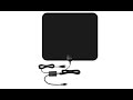 Pictek 50 Miles Amplified Indoor HDTV Antenna with CCF Tech for High Signal Reception