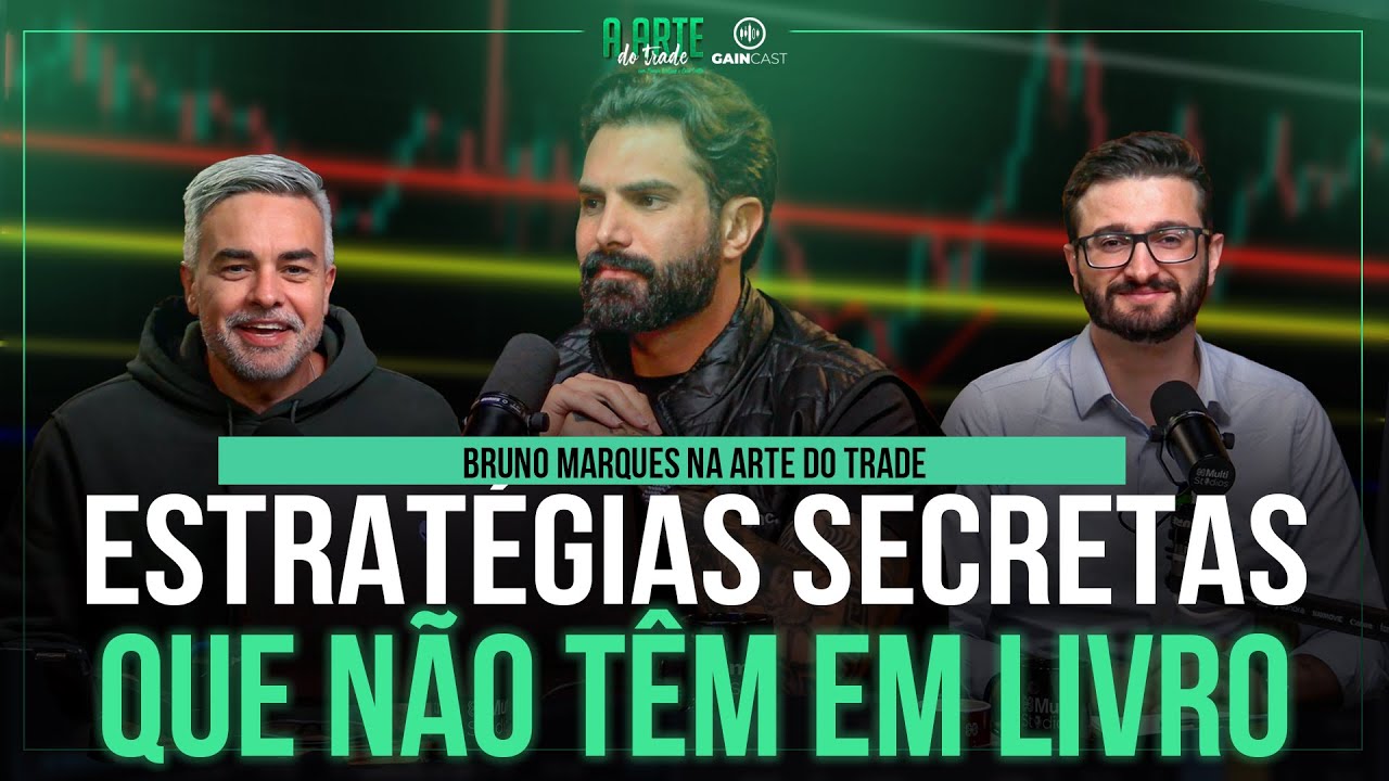 Estratégias para day trade que não se encontram em livros - Wyckoff e Elliott | Bruno Marques na AAT