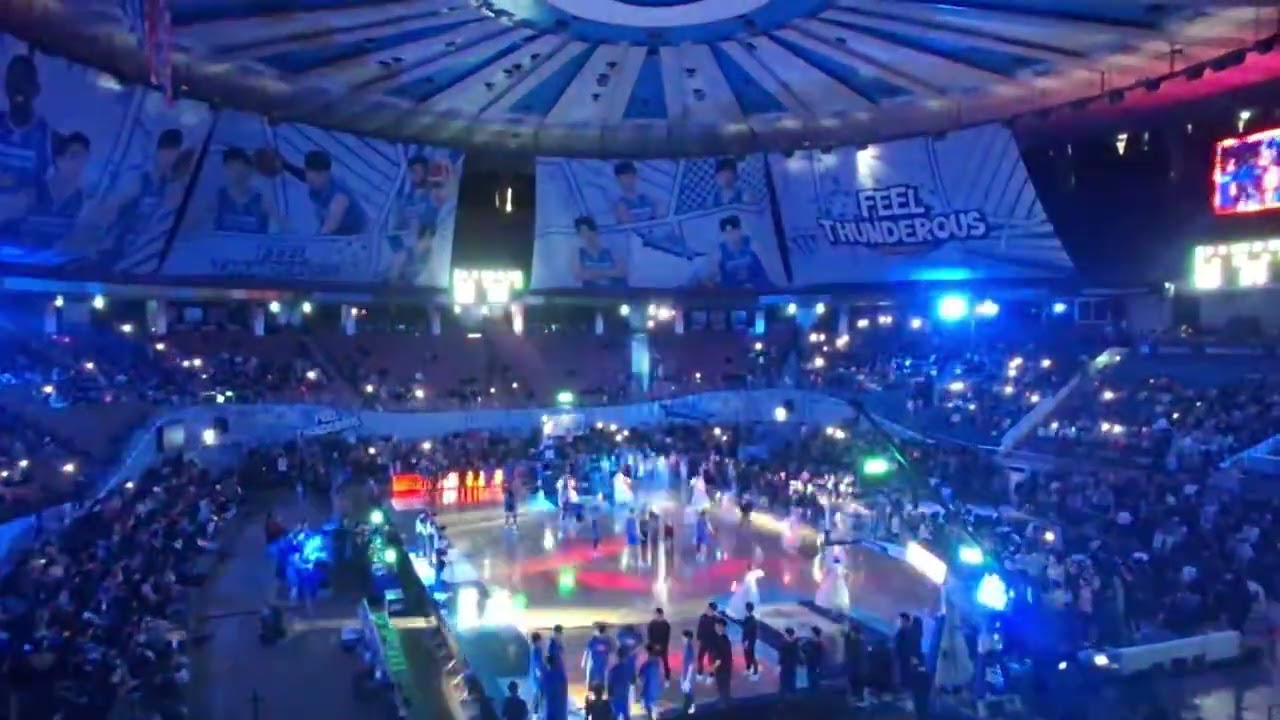 [농구장VLOG] 명절 당일 날 잠실실내체육관 갔다왔어요 친한동생과 갔는데 좋은 추억이었어요 2026.02.17/잠실실내체육관/SKvs삼성/히터빵빵/VICTORY/SK원정경기