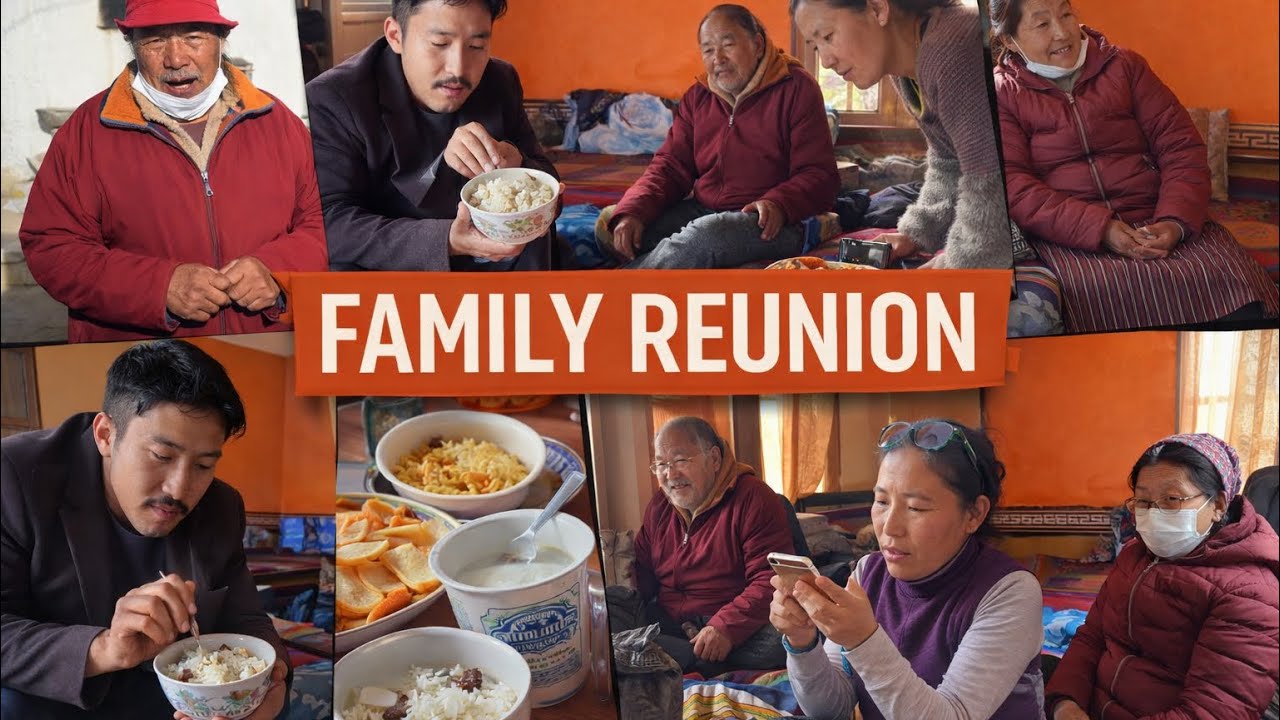 Vlog-10 Family Reunion #family#love #memories #tibetan #tibetanculture #ladakh #2026 #losar 