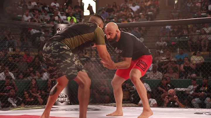 559 Fights #79 Nick Bustamante VS Marc DeLaCruz