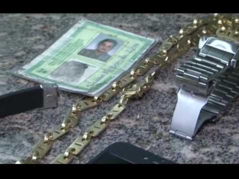 balanço geral toledo VT ESTELIONATÁRIO PRISÃO
