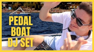 Pedal boat DJ Set - Funky, House and Tech House Music I Summer Mix 2021