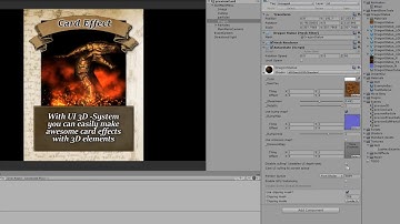 Game Card in UI 3D-System