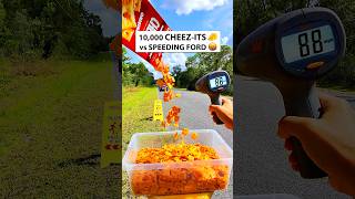 Throwing CHEEZ-ITZ 🧀 at FORD Speeder 🤬