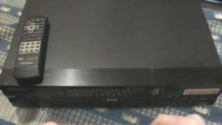 Antique DVDs & NYE thunderstorm