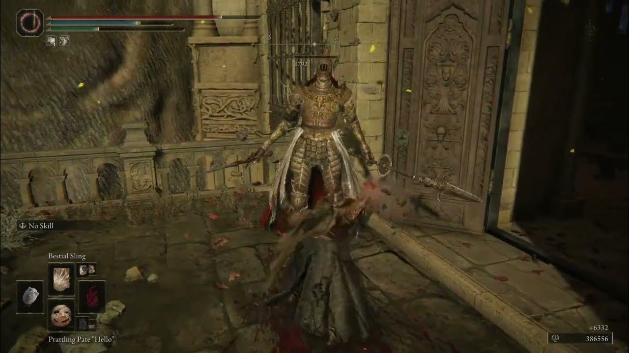BESTIAL SLING DEMO SHOWCASE ELDEN RING YouTube