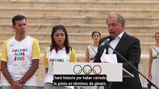 Hilights From The Lighting Ceremony For Buenos Aires 2018