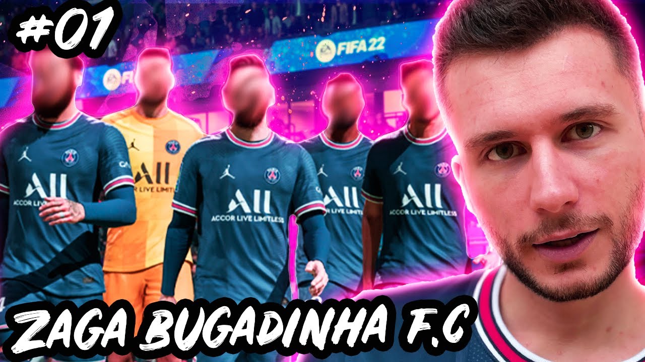 MONTEI UM TIME INSANO EM 3 DIAS DE FIFA🛑 EP.1 DA CONTA SEM FP - ZAGA BUGADINHA!! FIFA22 - UT