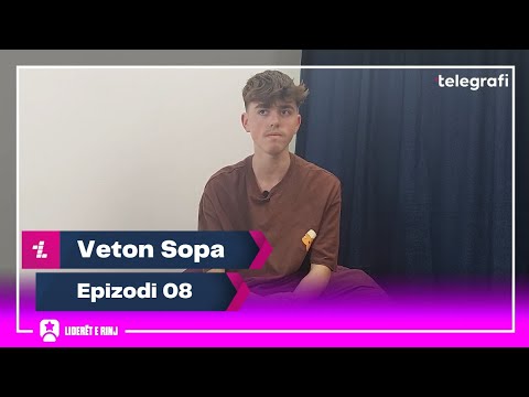 Veton Sopa tregon ambiciet e tij