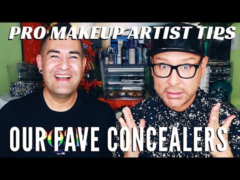 Pro Makeup Artist Top Concealer Picks | Monday Makeup Chat | mathias4makeup