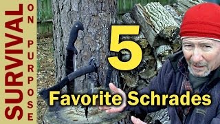 Favorite Knives From Schrade - Survival Gear