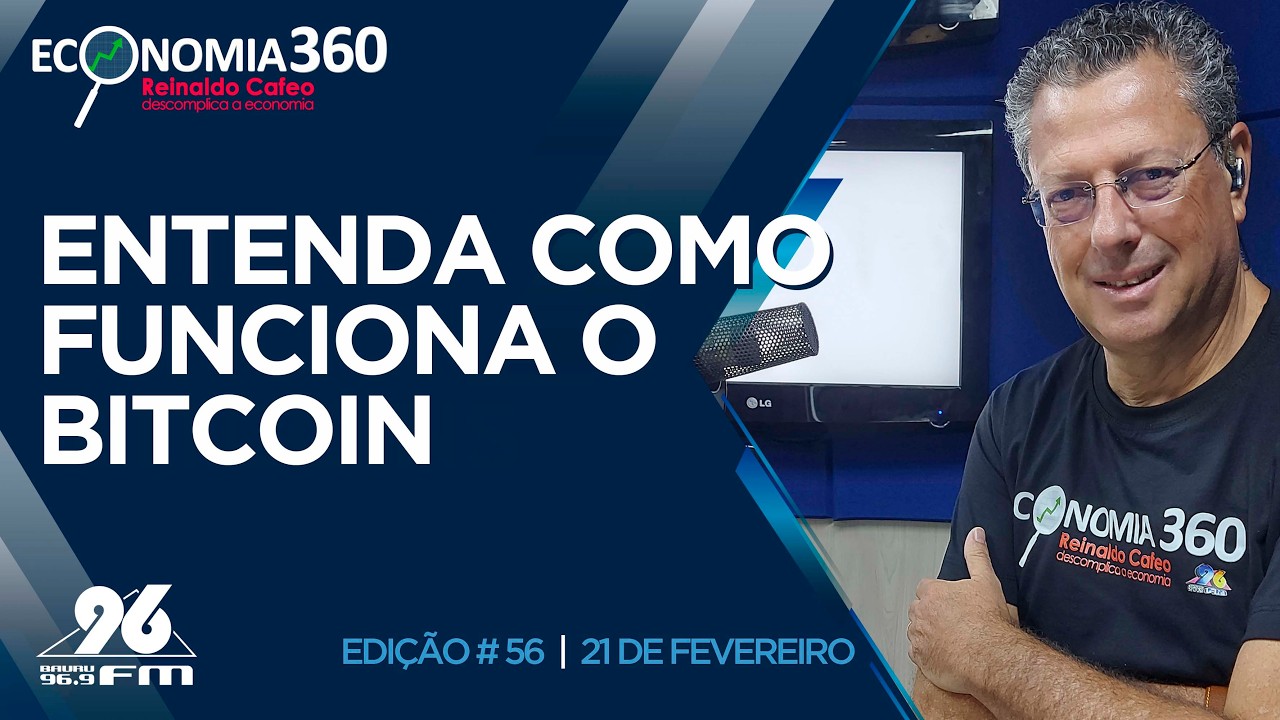 Como funciona o Bitcoin | Corte do Economia 360