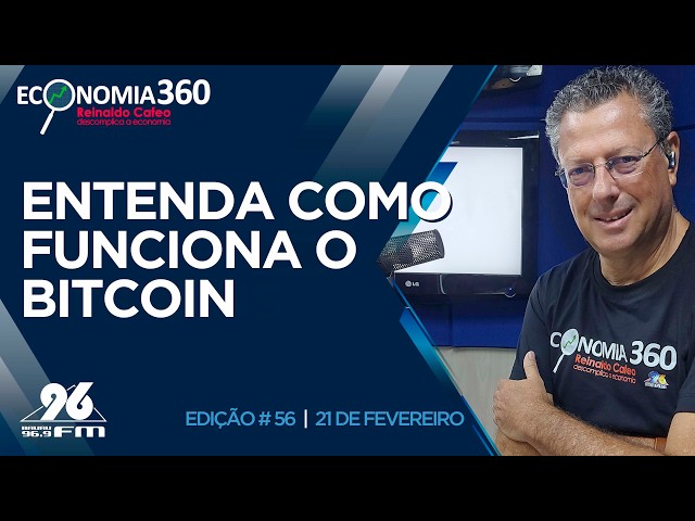 Como funciona o Bitcoin | Corte do Economia 360