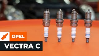 Kako zamenjati vžigalne svečke OPEL VECTRA C Vodič | Autodoc