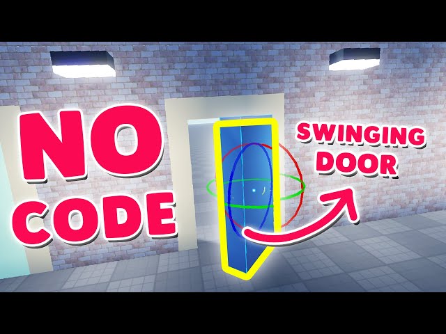 Advice on how to properly script a swinging door realistically, using  CFrames - Scripting Support - Developer Forum