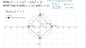 Edexcel Core Pure: Complex numbers 5-1