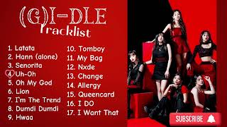 (G)I-DLE BEST SONGS PLAYLIST 2023 UPDATED