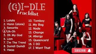 (G)I-DLE BEST SONGS PLAYLIST 2023 UPDATED