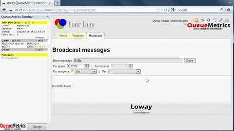 QueueMetrics AGAW installation tutorial