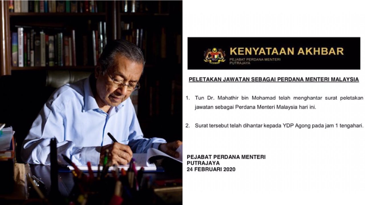 Mahathir Surat Penjawat Awam Surat