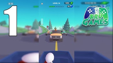 Rage Road Gameplay Walkthrough #1 (Android, IOS)