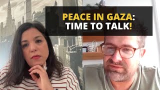 Time to Talk: Nadia Bouras, univ docent Leiden: over Gaza, politiegeweld & politieke hypocrisie