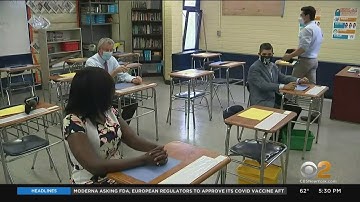 Public School Parents, Teachers React To Mayor De Blasio