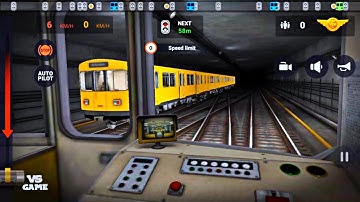 F76 On Insular Line | Subway Simulator 3D Android Gameplay