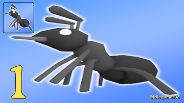 Empire of Ants - Idle Game - Gameplay Walkthrough Part 1 - (iOS, Android)