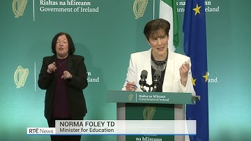 Leaving Cert reform plan aims to reduce stress on students - Foley
