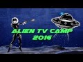 Necats alien tv camp  full week of fun