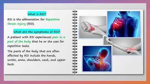 Computer Science Lesson 68: (RSI Part 1): The Causes and Symptoms of Repetitive Strain Injury