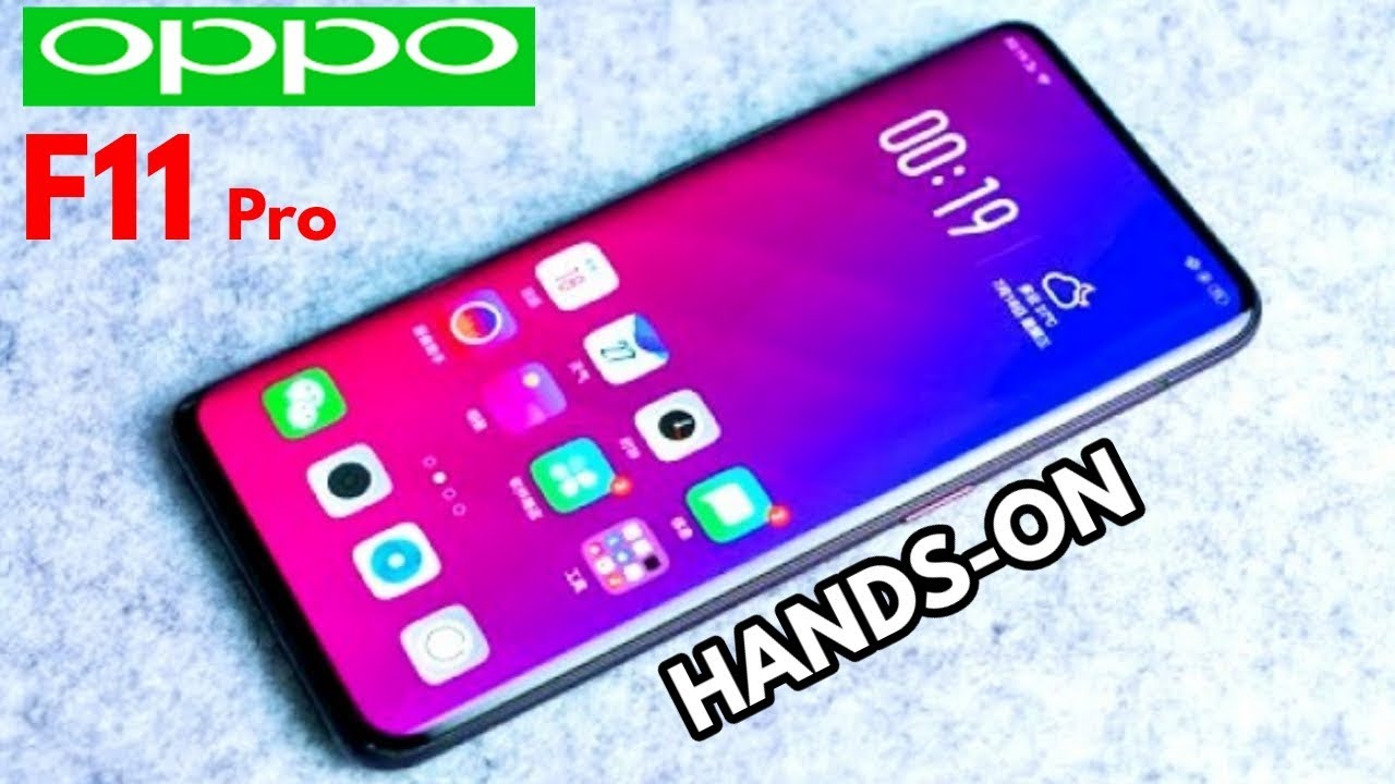 Oppo F11 Pro - Hands-on, Price, First Look