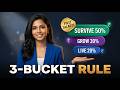 First Salary? 3 Buckets That Changed How I Think About Money Forever