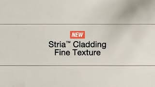 Introducing Stria Cladding Fine Texture A Stackable Textured Board, Built To Last