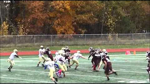 Nick Pucillo 2015 8th Grade Football Highlights