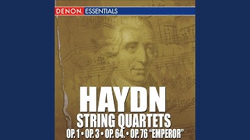 String Quartet, Op. 3, No. 5 in F Major: IV. Scherzando