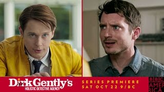 Dirk Gently's Holistic Detective Agency - TRAILER 3 - Saturday, October 22 at 9/8c