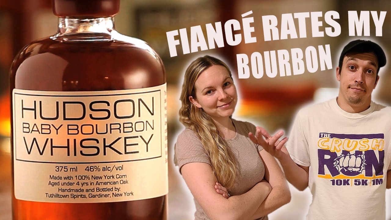 Hudson Whiskey Baby Bourbon - Bourbon of the Week - YouTube