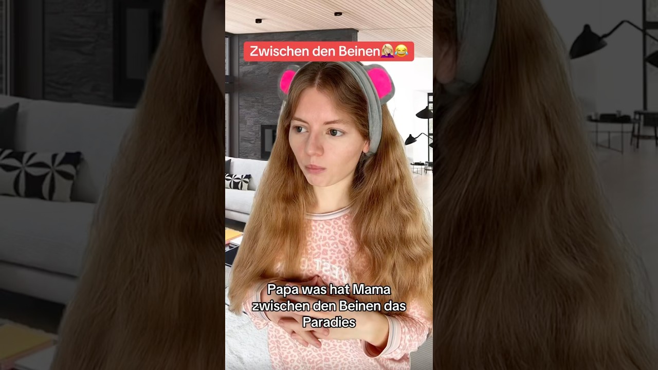 Zwischen den Beinen🤦🏼‍♀️😂 