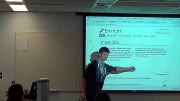 Enrichr and Geo2Enrichr WIP January 2015