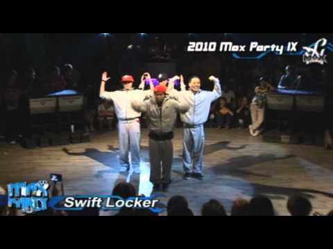 MAX PARTY IX - SWIFT LOCKERS