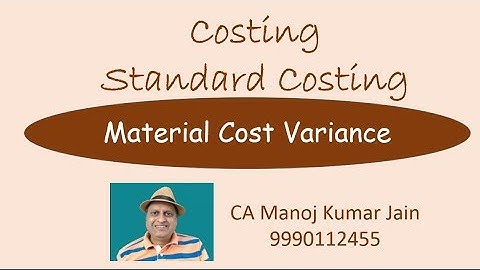 CA Inter Costing Video lectures | CS CMA Costing | IPCC Costing classes |