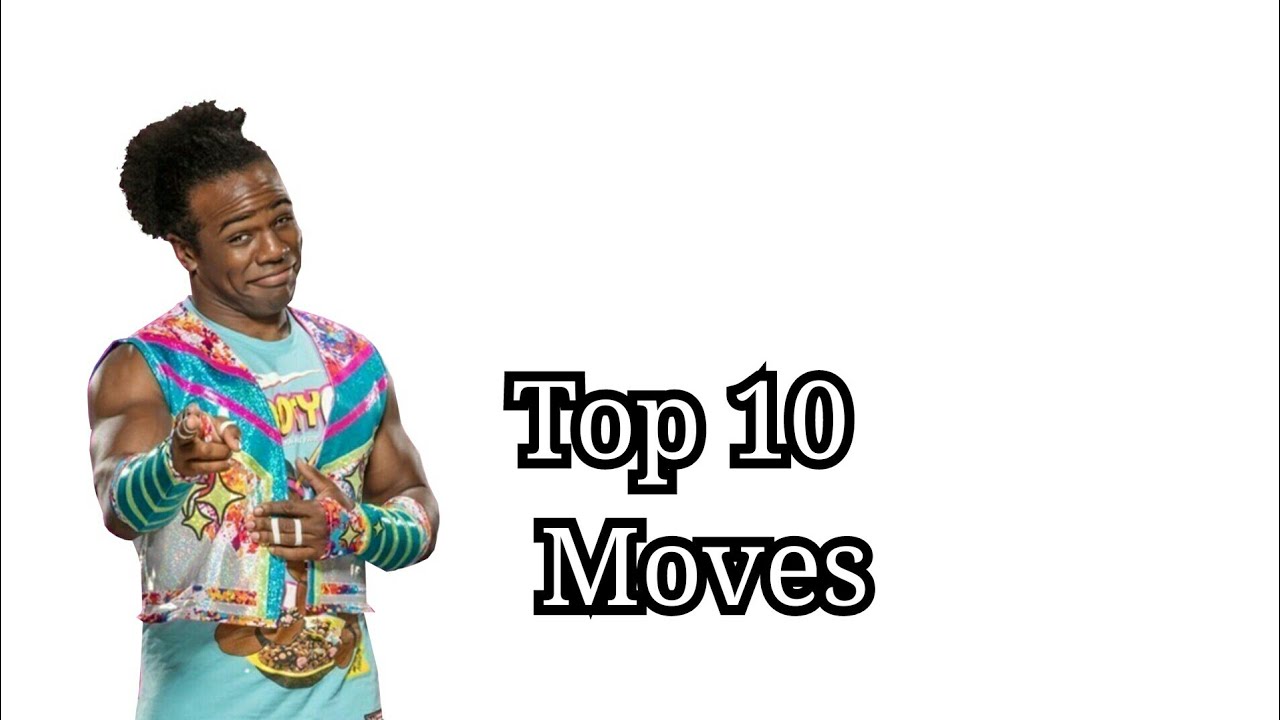 Top 10 Moves of Xavier Woods